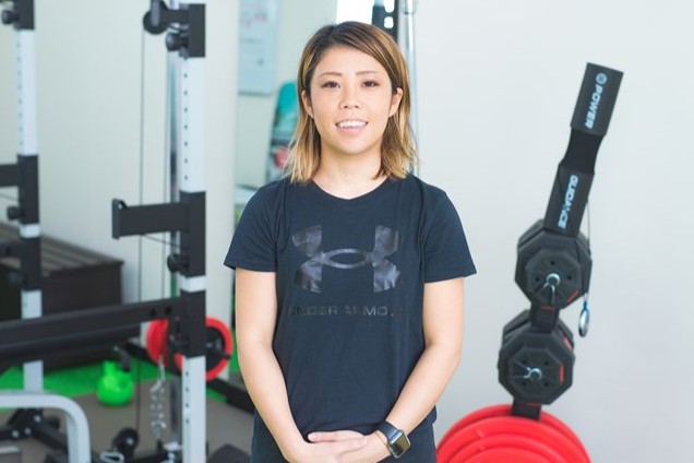 女性トレーナーのみで安心