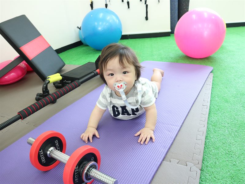 お子様連れOKで子育て中も通える